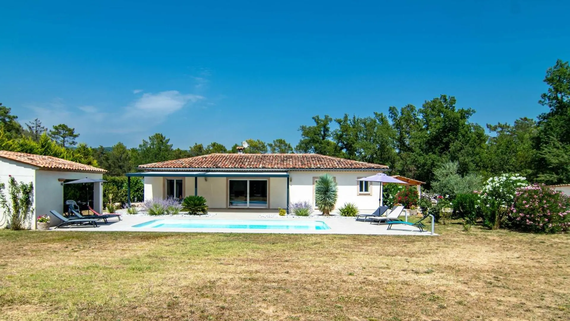 Holiday Home Villa D'Allongue By Interhome Callian