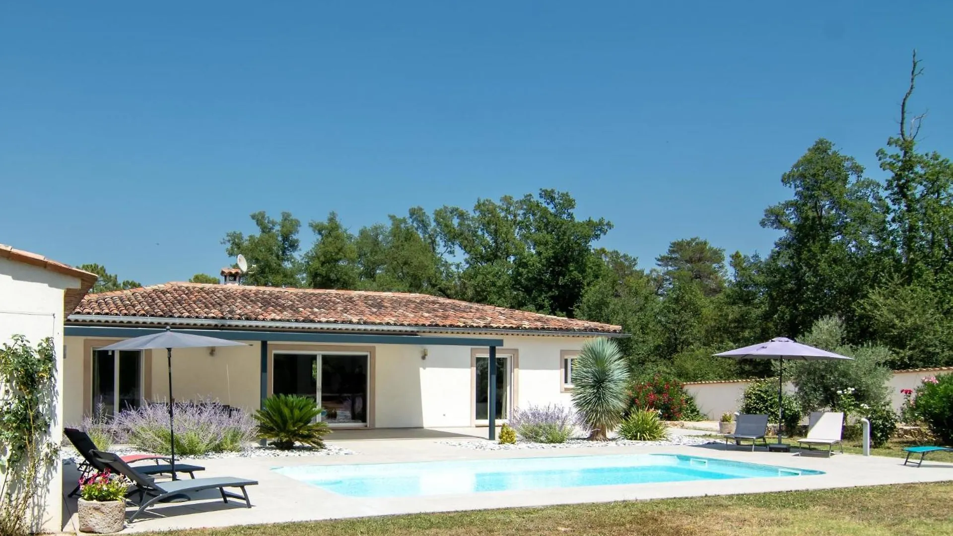 Holiday Home Villa D'Allongue By Interhome Callian